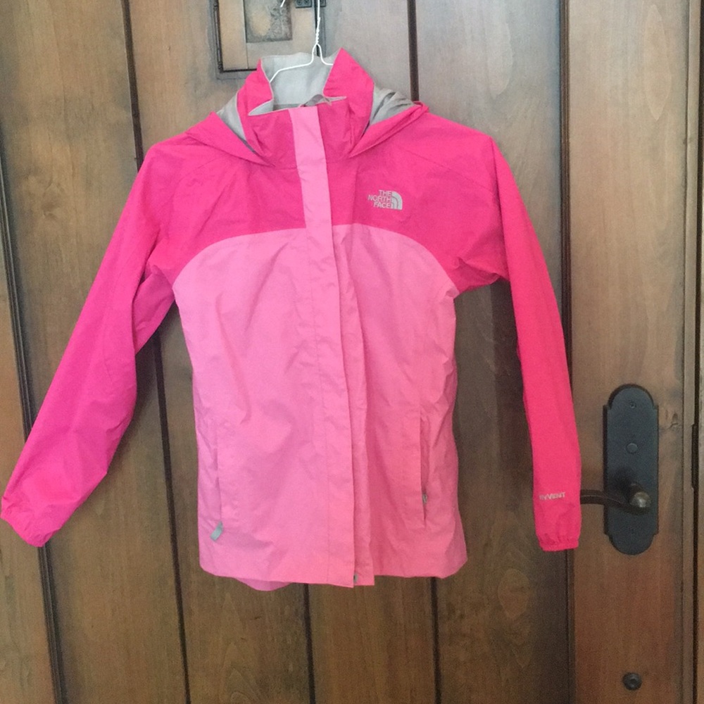 Northface rain jacket